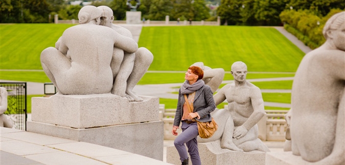 Vigeland Park by Terje Borud